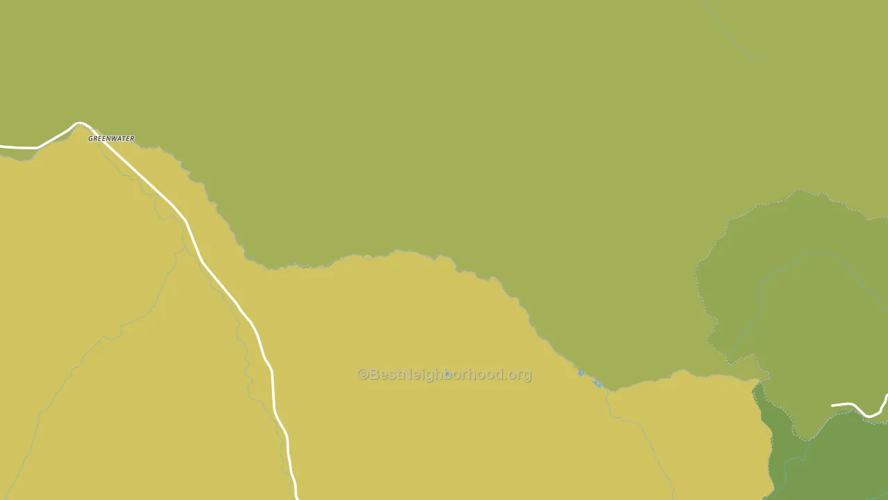 Lester, WA block-group voter-turnout map