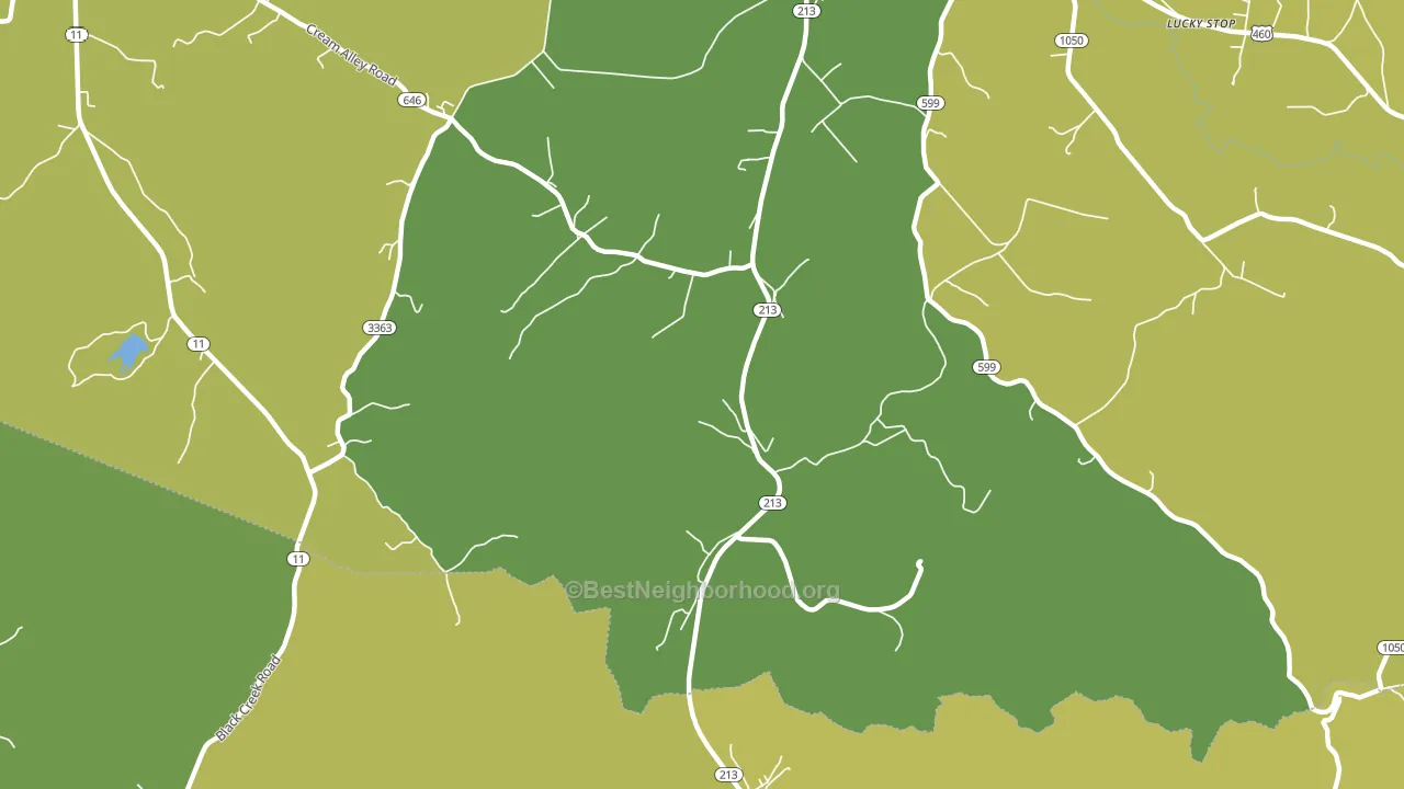 Levee, KY block-group voter-turnout map