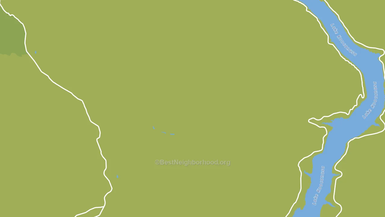 Lincoln County, MT block-group voter-turnout map