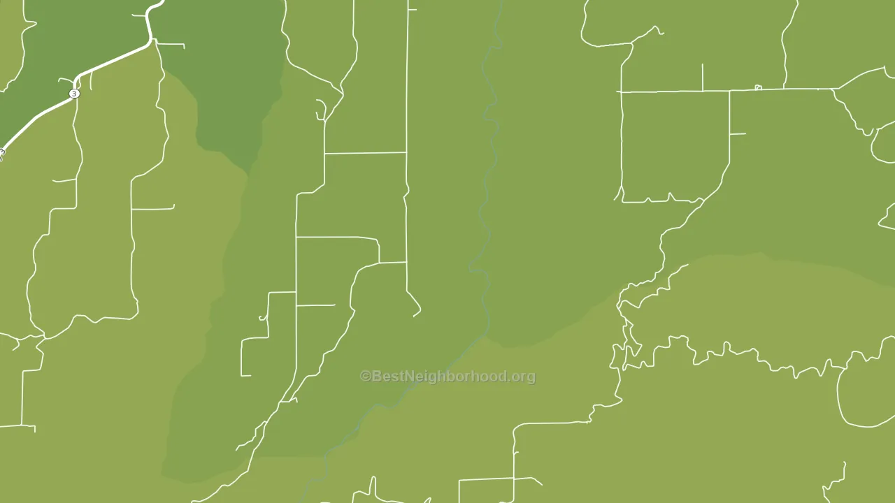 Linden, ID block-group voter-turnout map