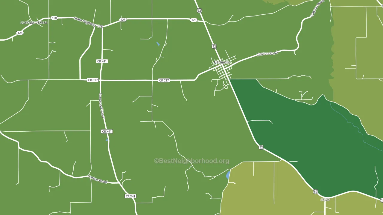 Littleport, IA block-group voter-turnout map