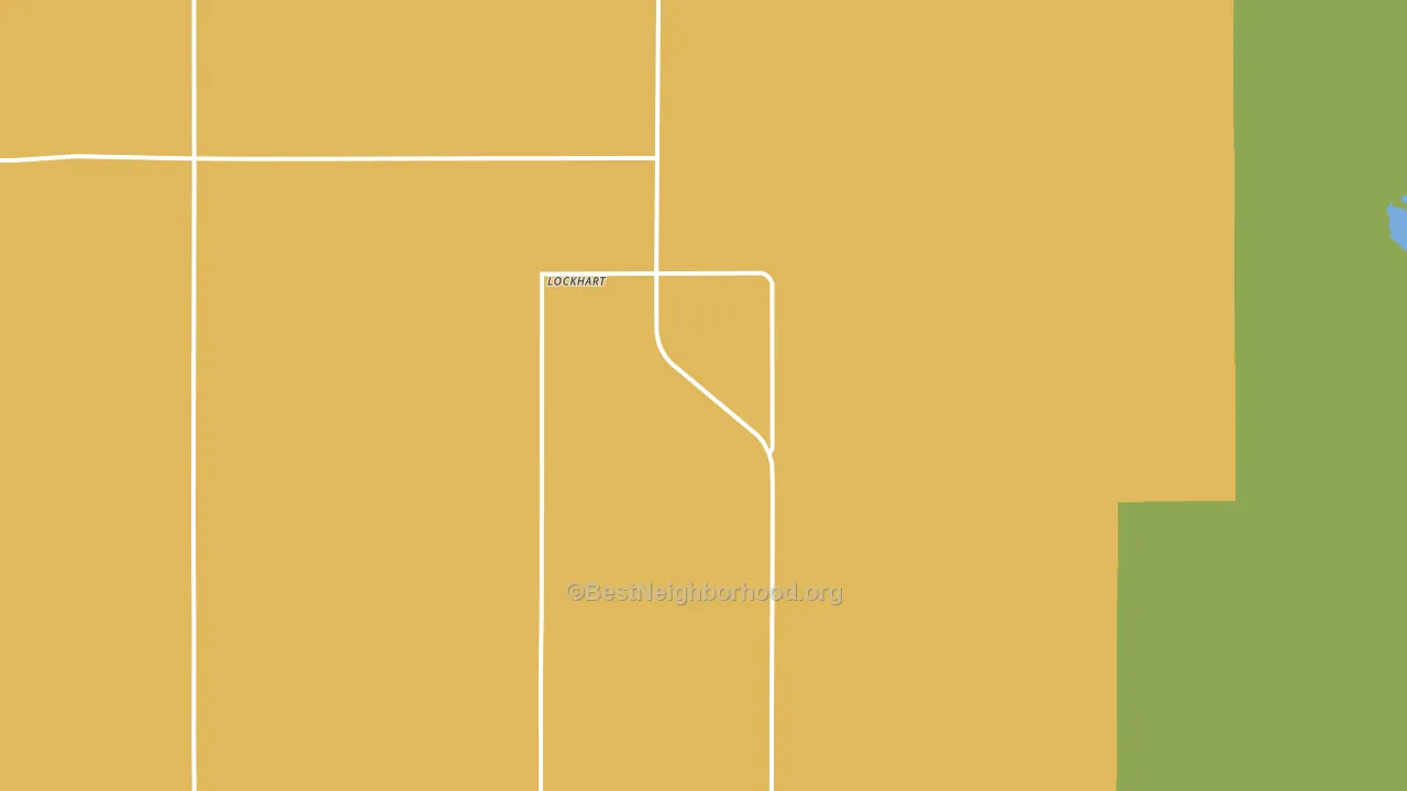 Lockhart, MN block-group voter-turnout map