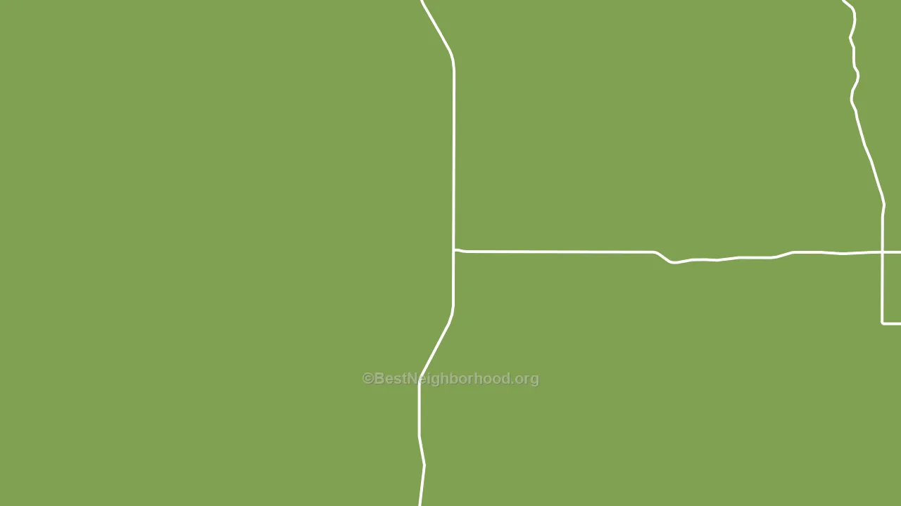 Lodgepole, SD block-group voter-turnout map
