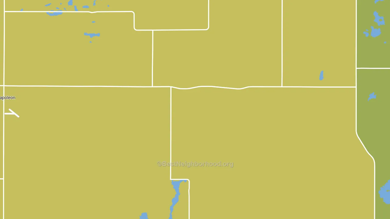 Logan County, ND block-group voter-turnout map