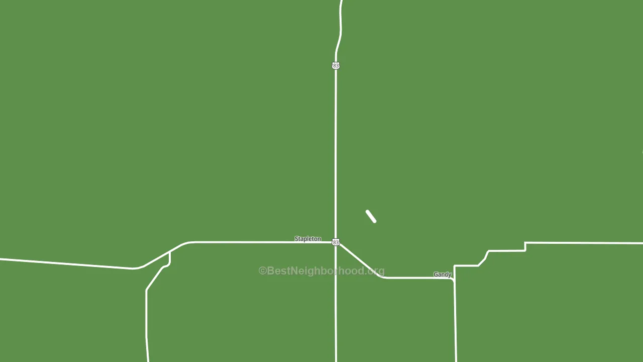 Logan County, NE block-group voter-turnout map