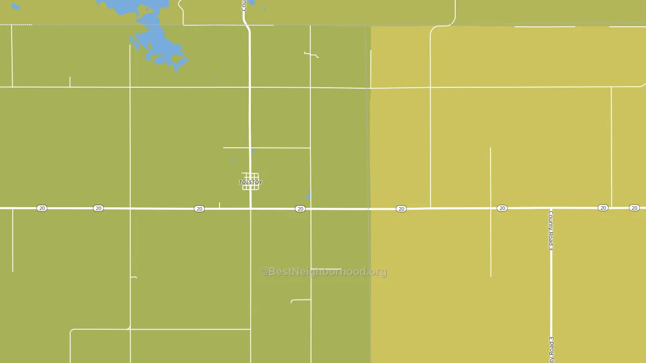 Logan, SD block-group voter-turnout map