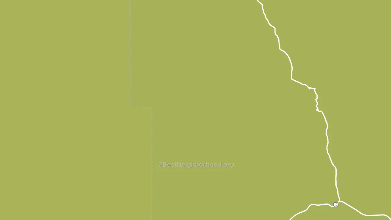 Lolo Hot Springs, MT block-group voter-turnout map