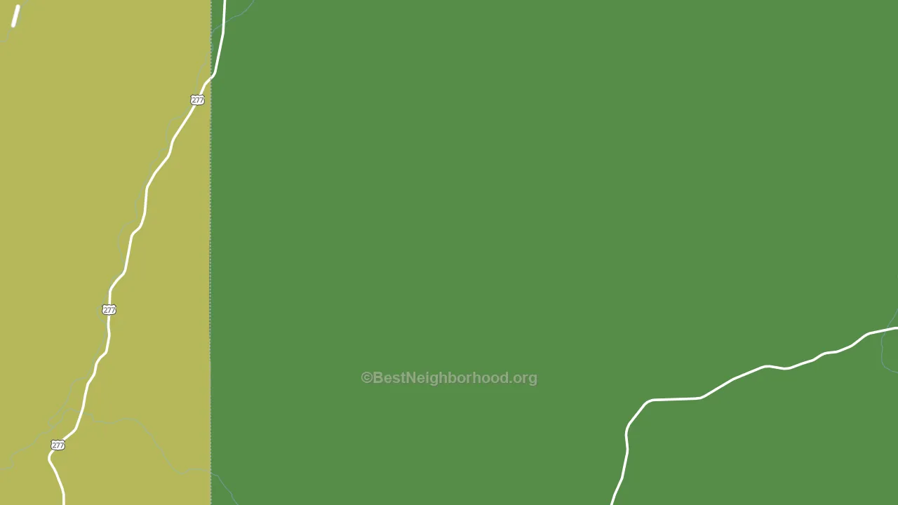 Loma Alta, TX block-group voter-turnout map