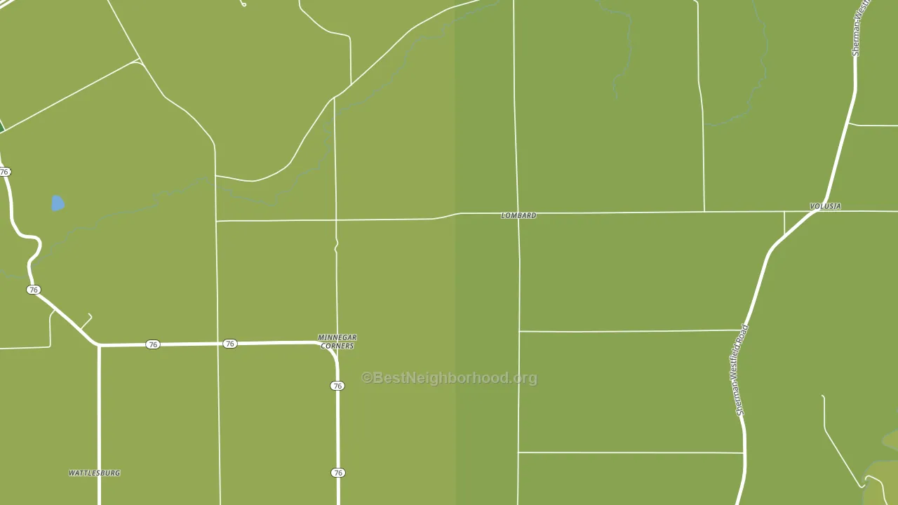 Lombard, NY block-group voter-turnout map