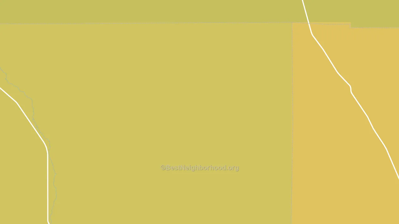 Lone Pine, ID block-group voter-turnout map