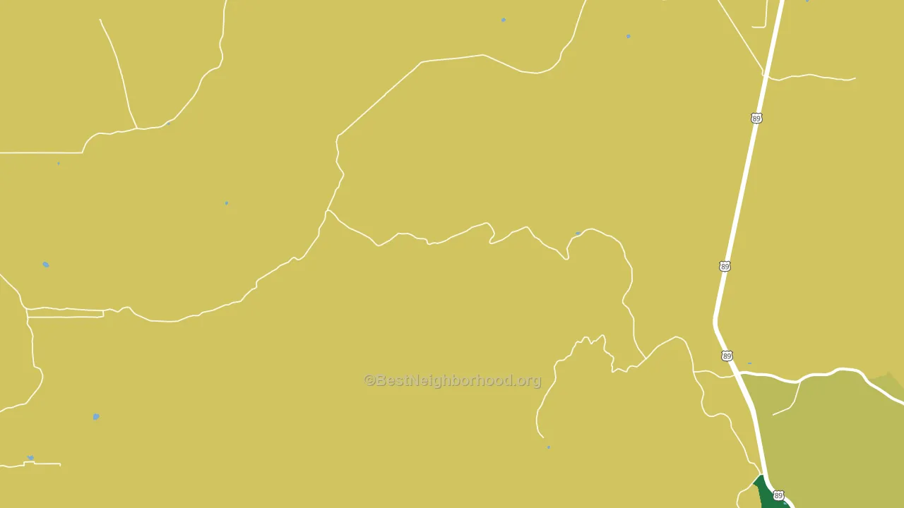 Long Valley, AZ block-group voter-turnout map