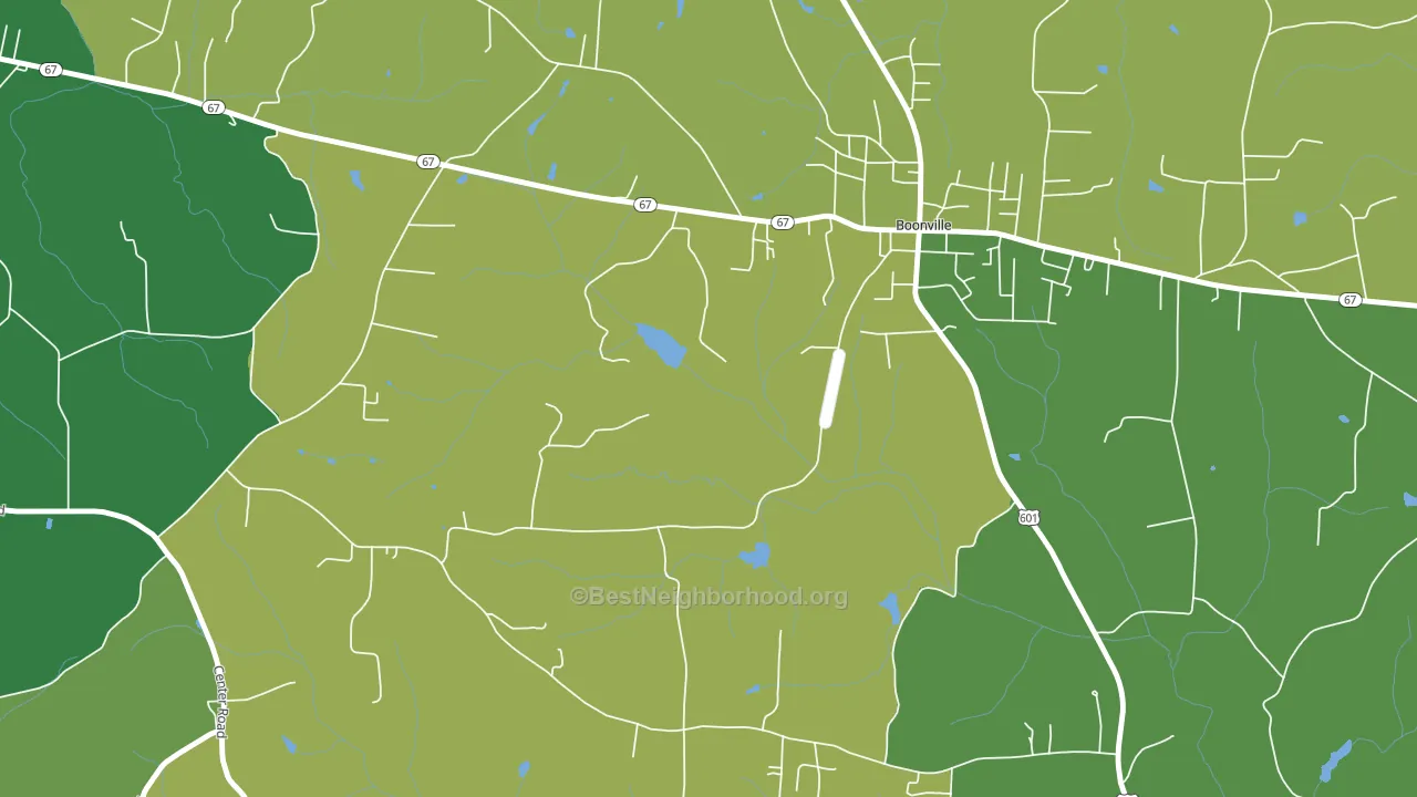 Longtown, NC block-group voter-turnout map