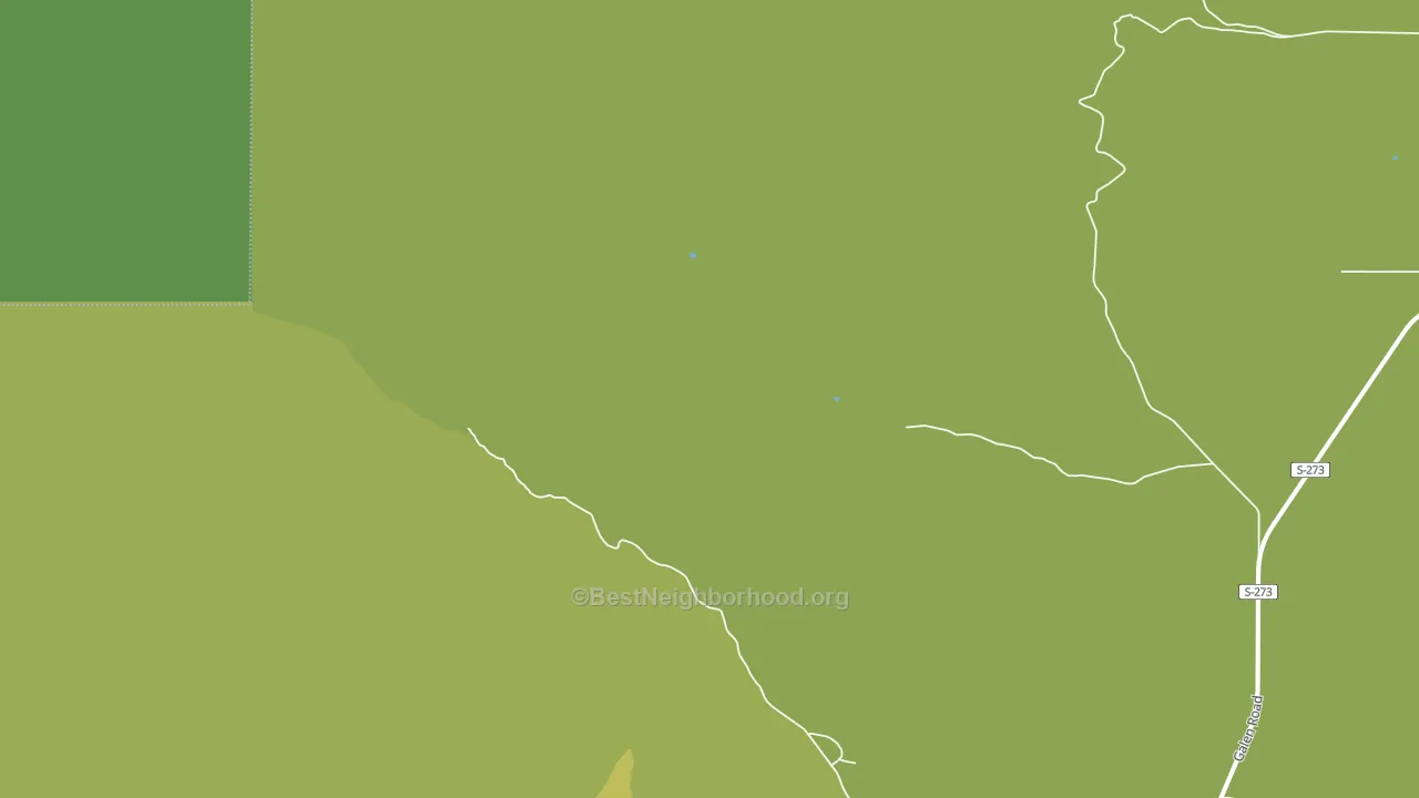 Lost Creek, MT block-group voter-turnout map