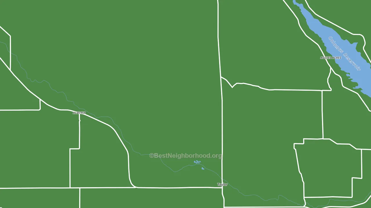 Loup County, NE block-group voter-turnout map