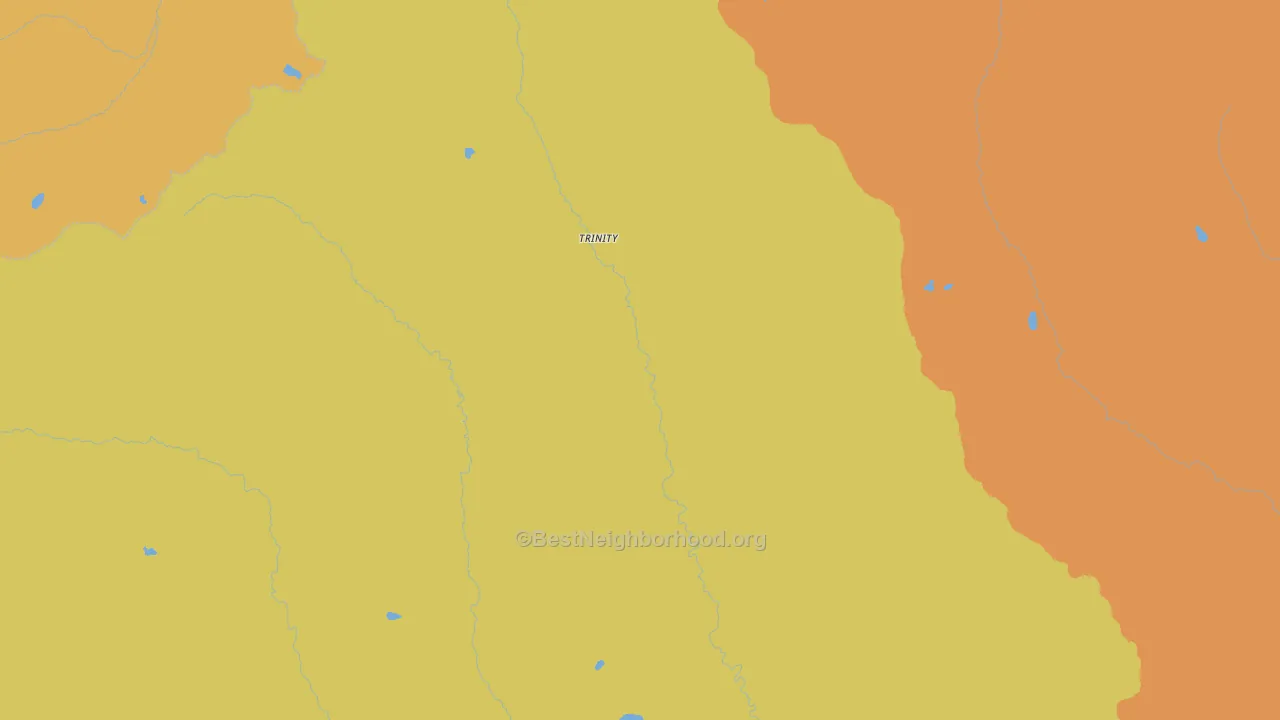 Lucerne, WA block-group voter-turnout map