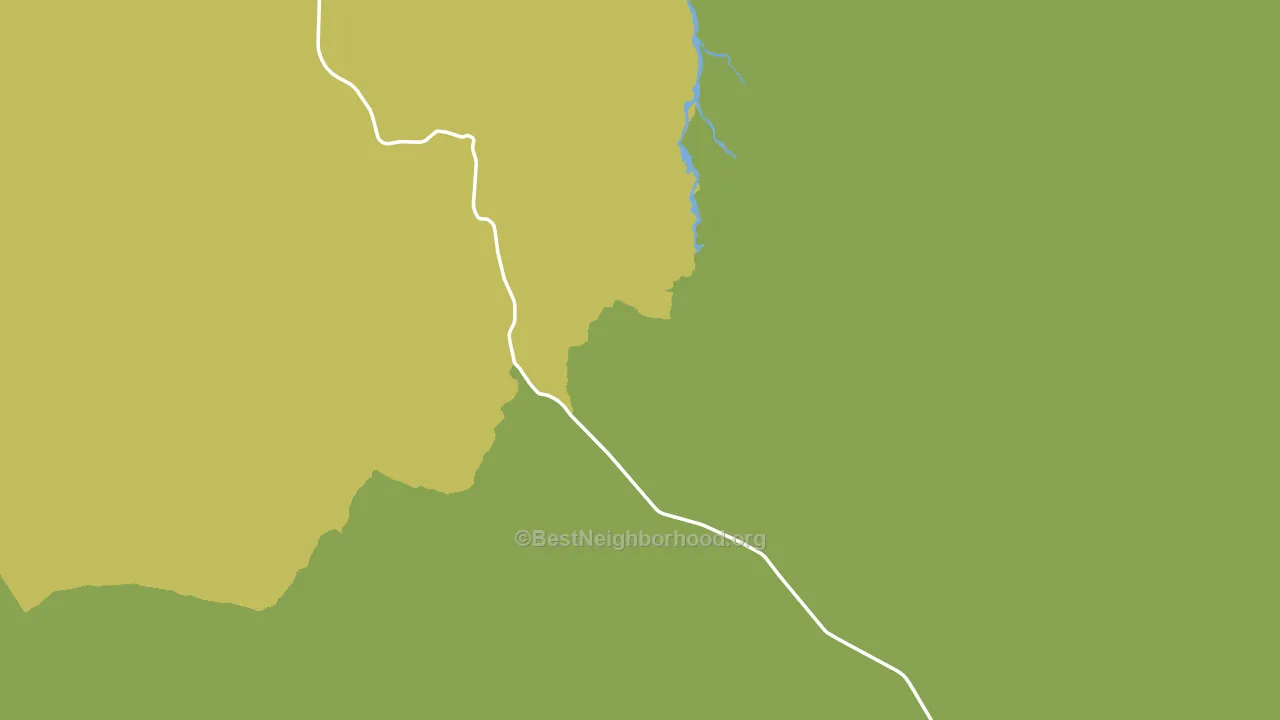 Magdalena, NM block-group voter-turnout map