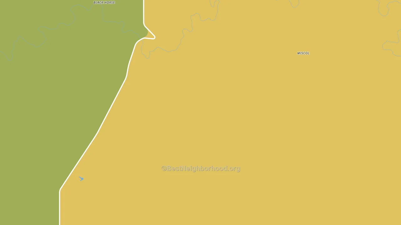 Mahto, SD block-group voter-turnout map