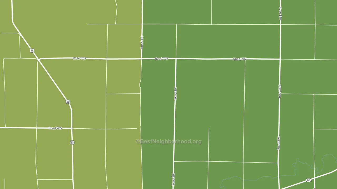 Marion, NE block-group voter-turnout map