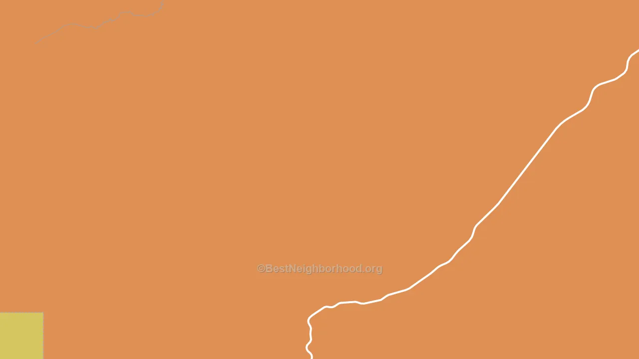 Martin, UT block-group voter-turnout map