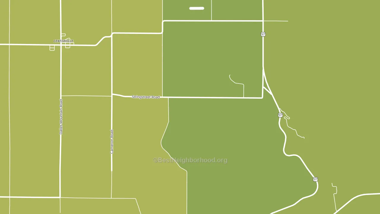 Maryhill, WA block-group voter-turnout map