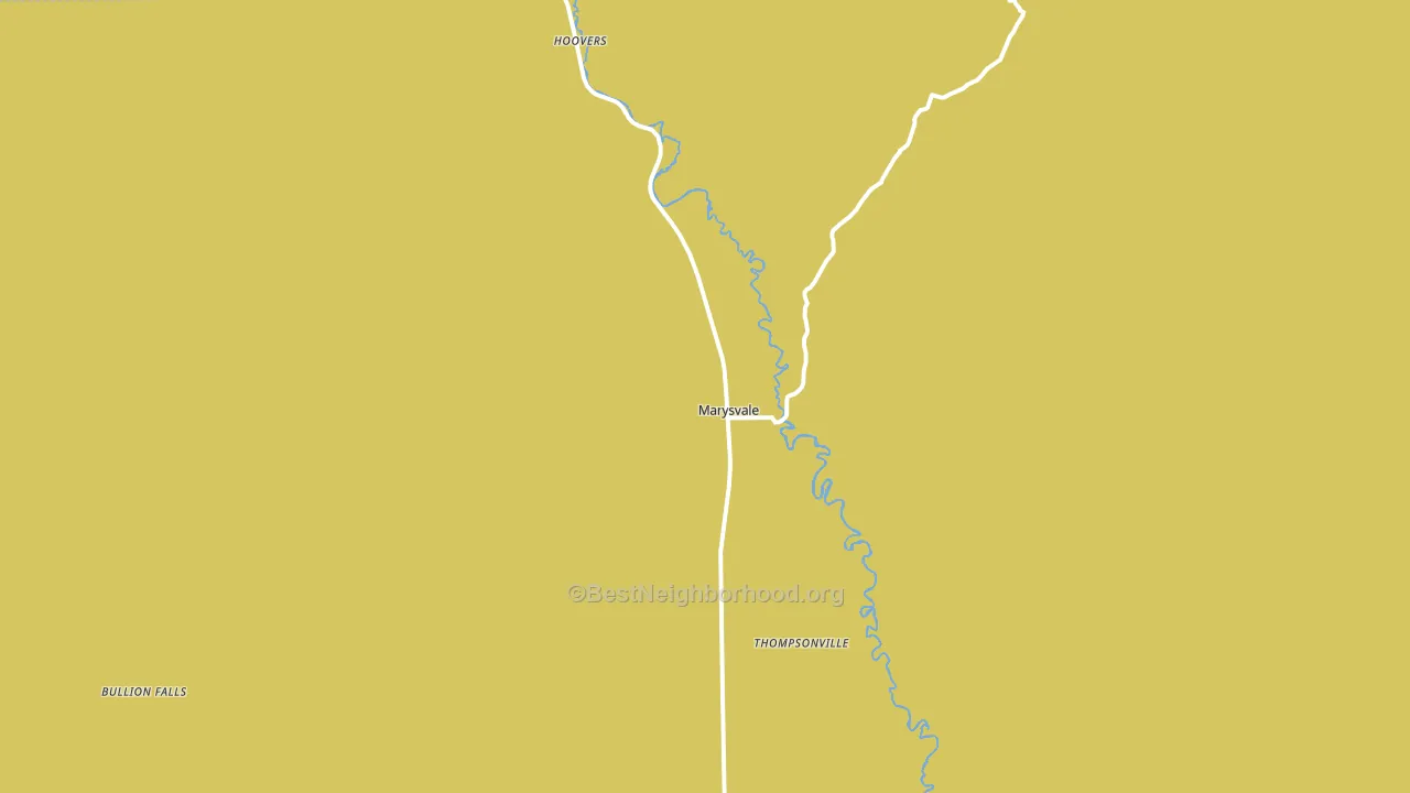 Marysvale, UT block-group voter-turnout map