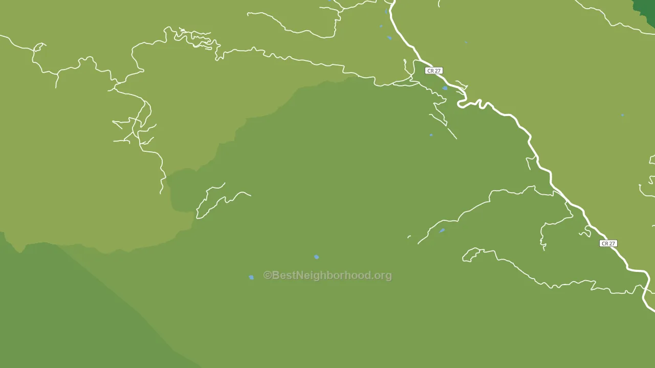 Masonville, CO block-group voter-turnout map