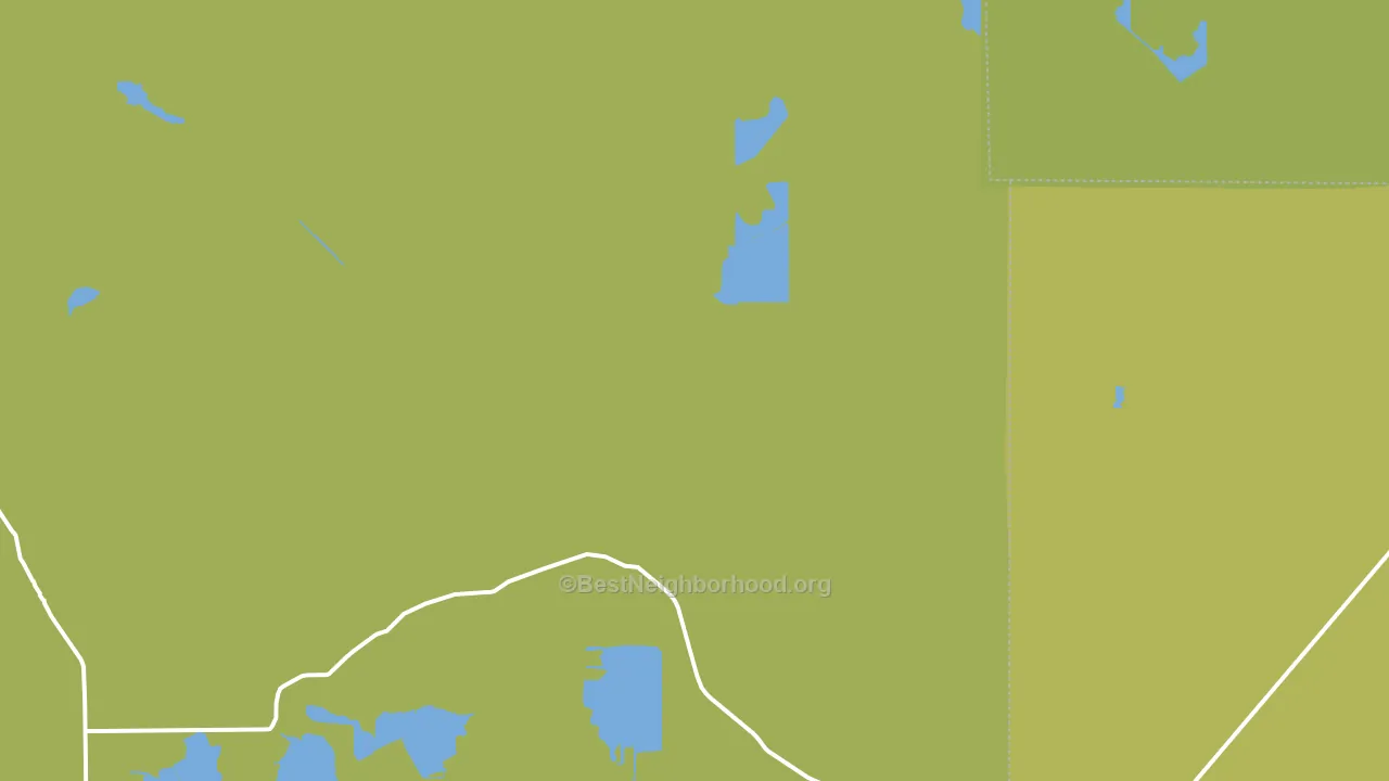 Mather, WI block-group voter-turnout map