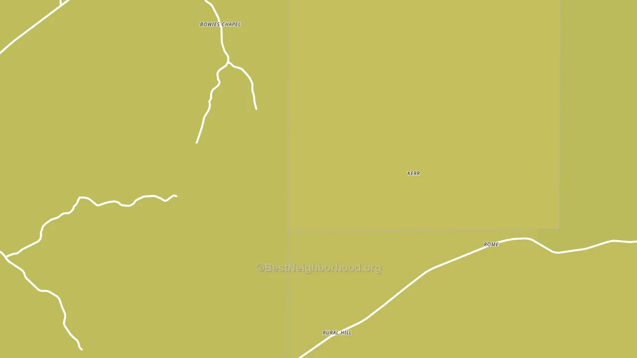 McCool, MS block-group voter-turnout map
