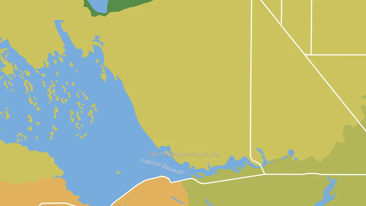 McDonald, WA block-group voter-turnout map