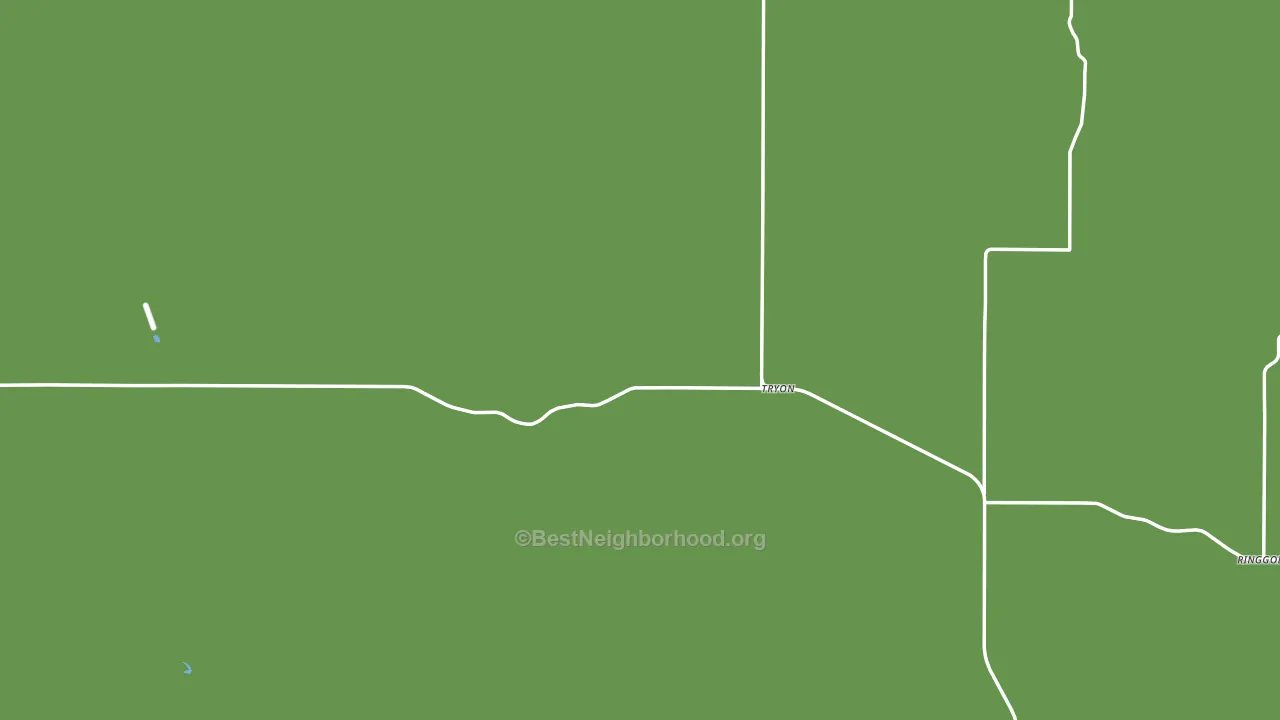 McPherson County, NE block-group voter-turnout map