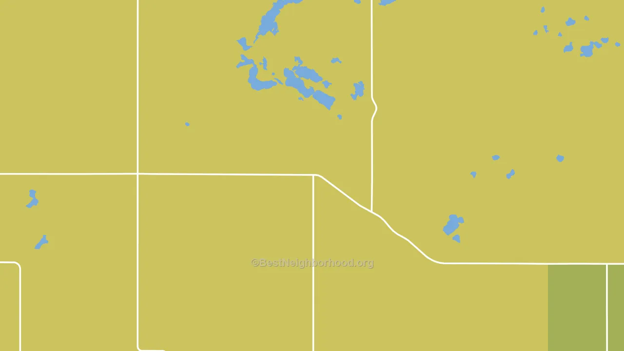 McPherson County, SD block-group voter-turnout map