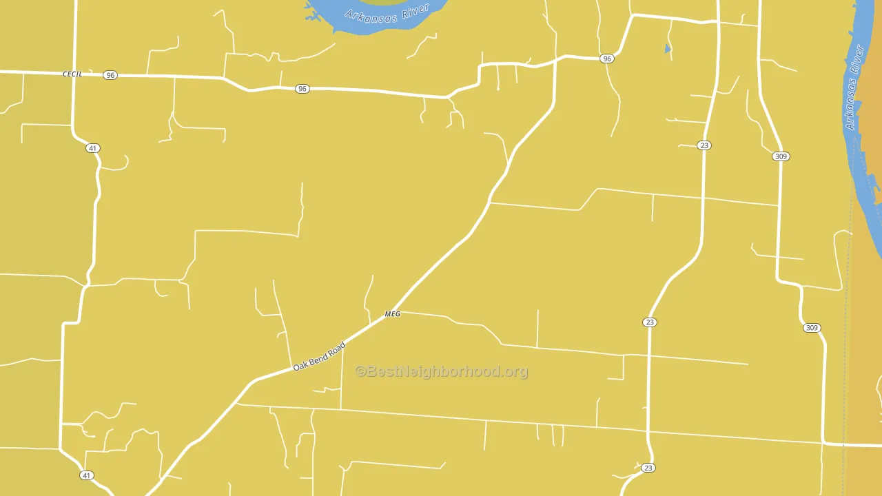 Meg, AR block-group voter-turnout map