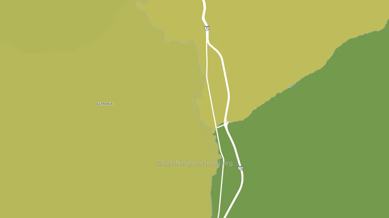 Melrose, MT block-group voter-turnout map