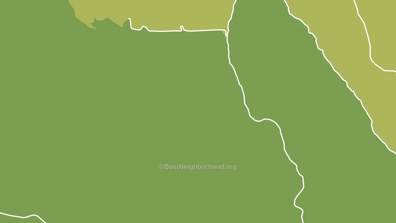 Mikkalo, OR block-group voter-turnout map