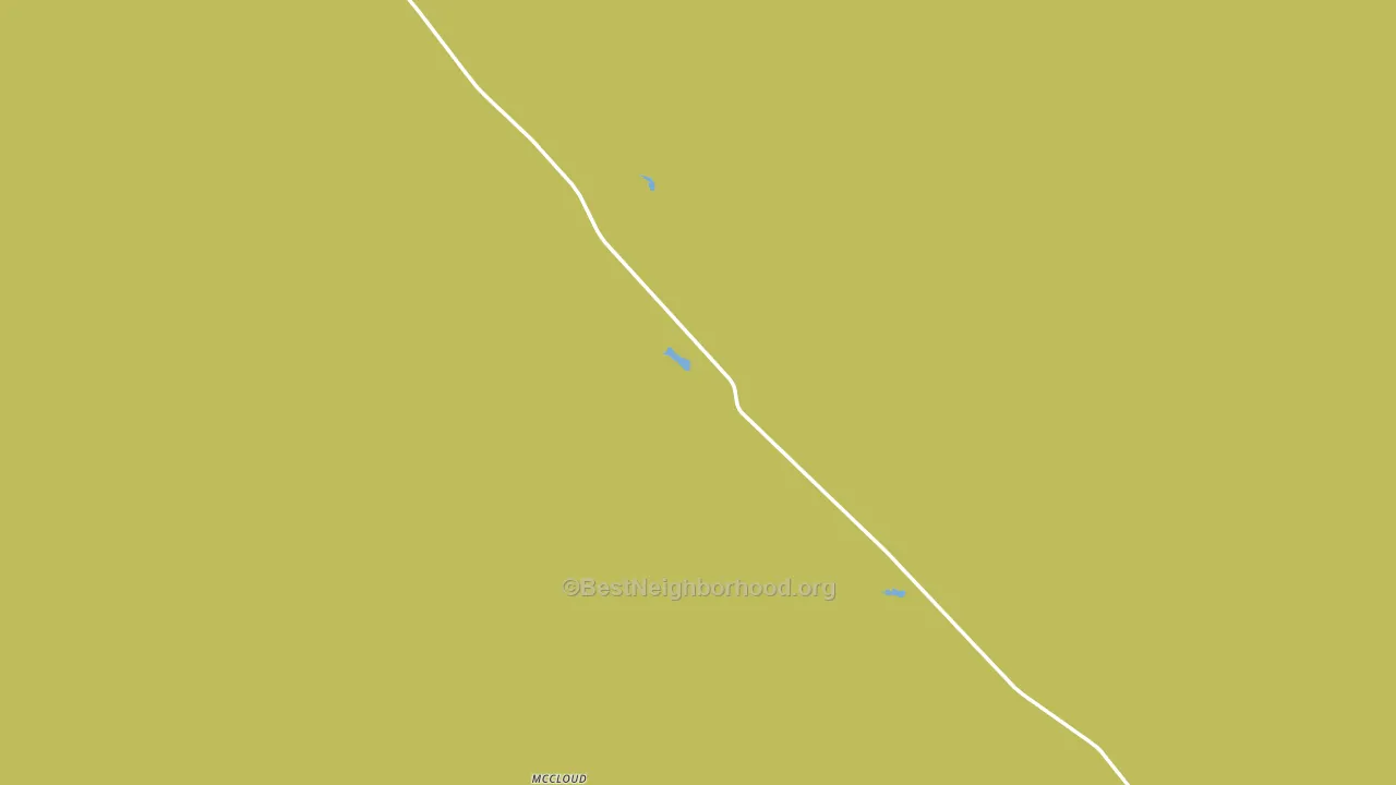 Mildred, MT block-group voter-turnout map