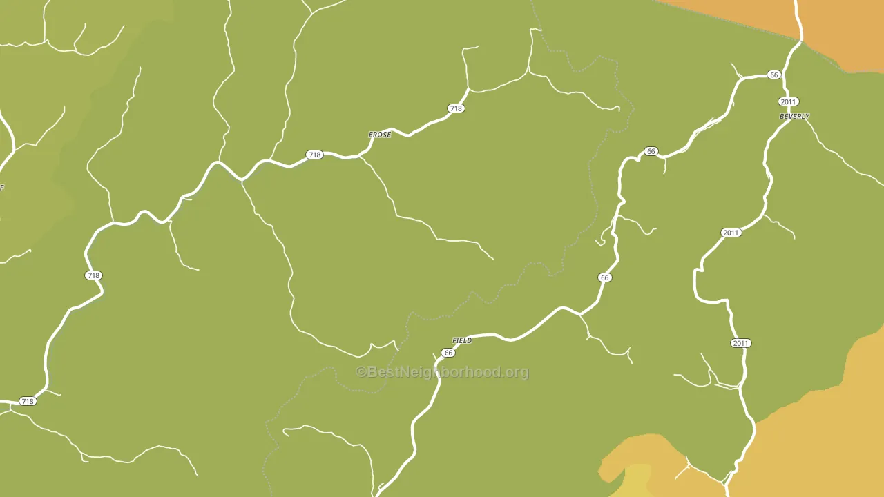 Mills, KY block-group voter-turnout map