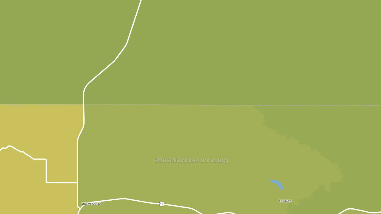 Minnekahta, SD block-group voter-turnout map