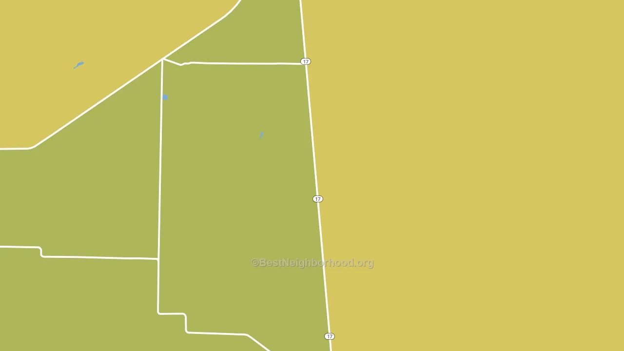 Moffat, CO block-group voter-turnout map