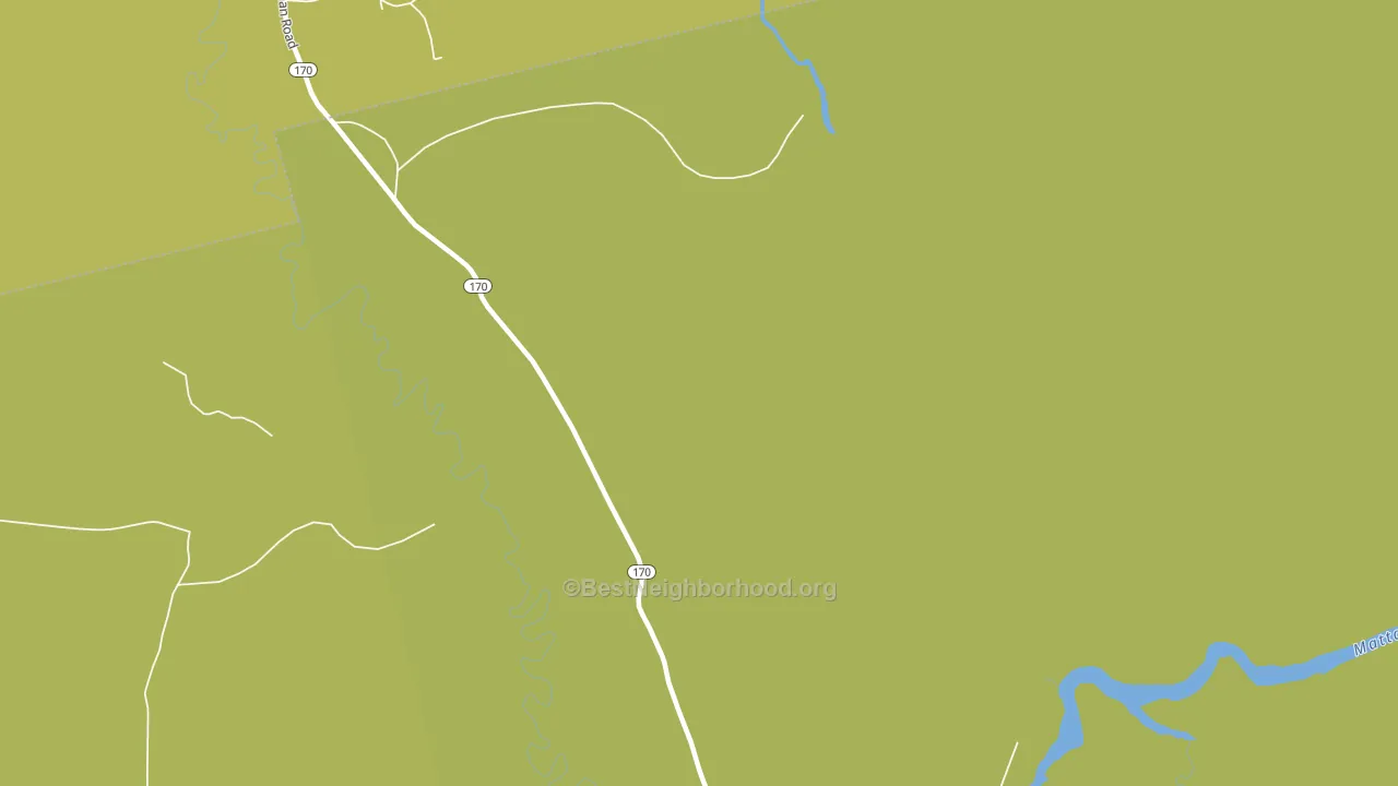 Molunkus, ME block-group voter-turnout map