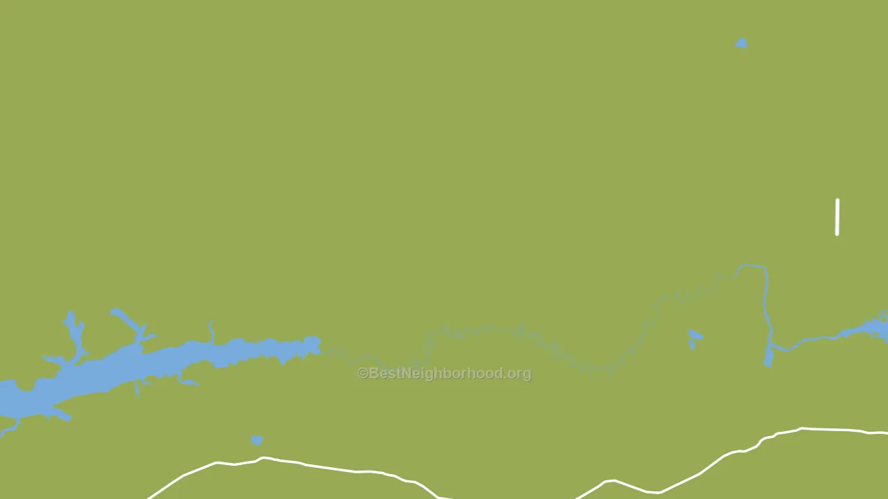 Monida, MT block-group voter-turnout map
