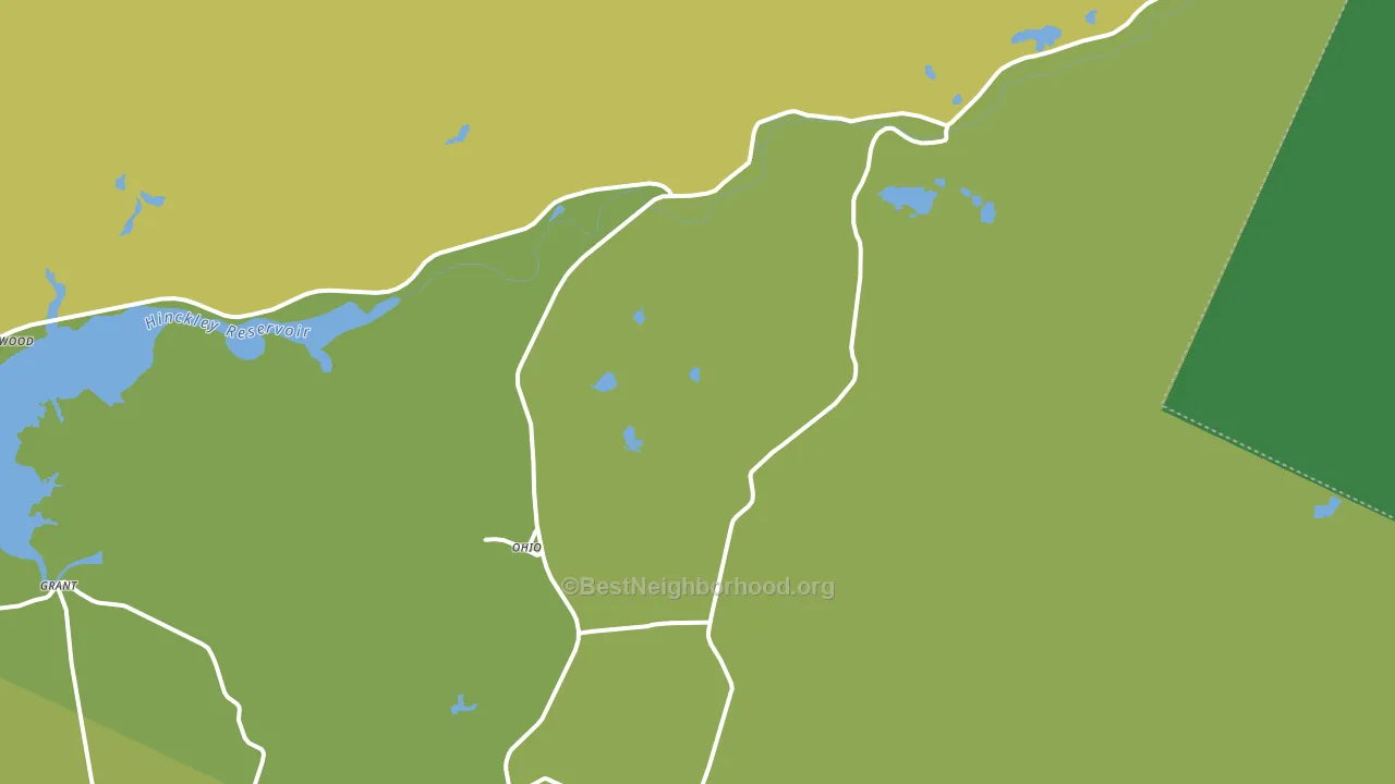 Morehouseville, NY block-group voter-turnout map