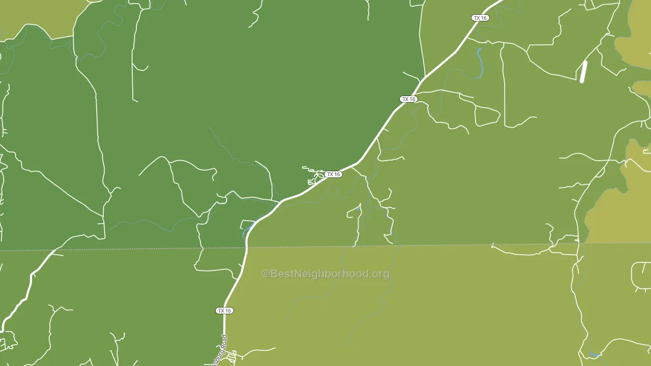 Morris Ranch, TX block-group voter-turnout map