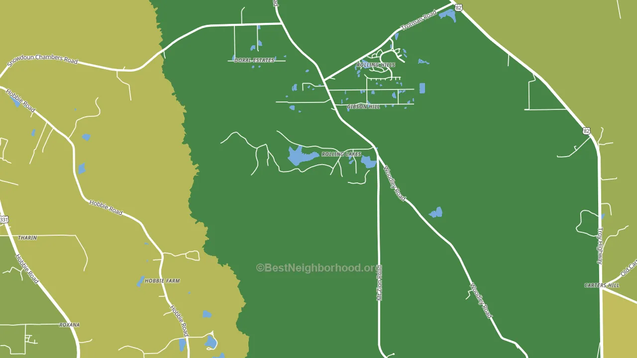 Mount Meigs, AL block-group voter-turnout map