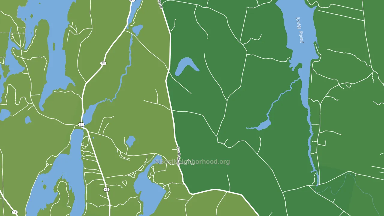 Mount Vernon, ME block-group voter-turnout map