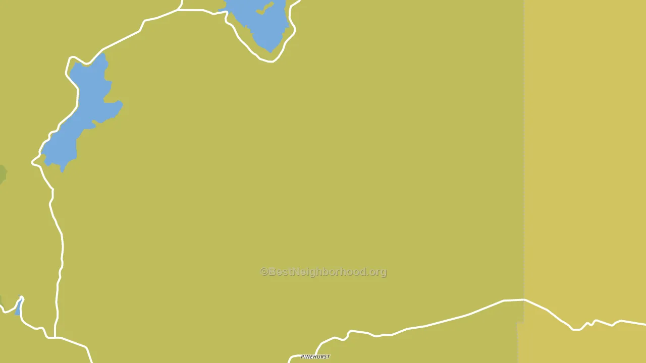 Mountain View, OR block-group voter-turnout map