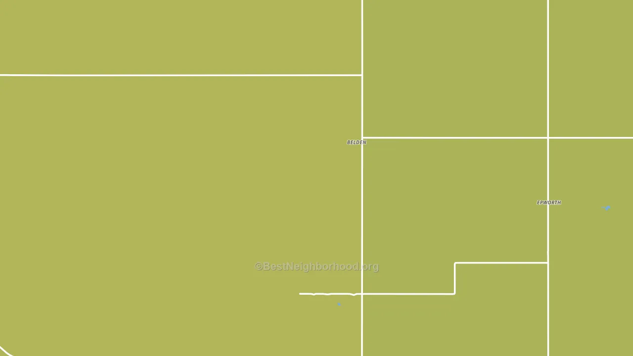 Mountrail County, ND block-group voter-turnout map