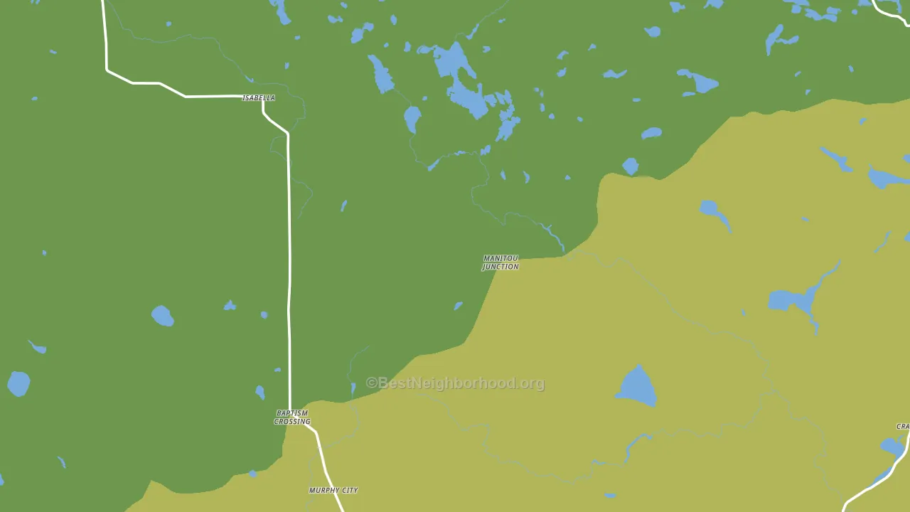 Murphy City, MN block-group voter-turnout map