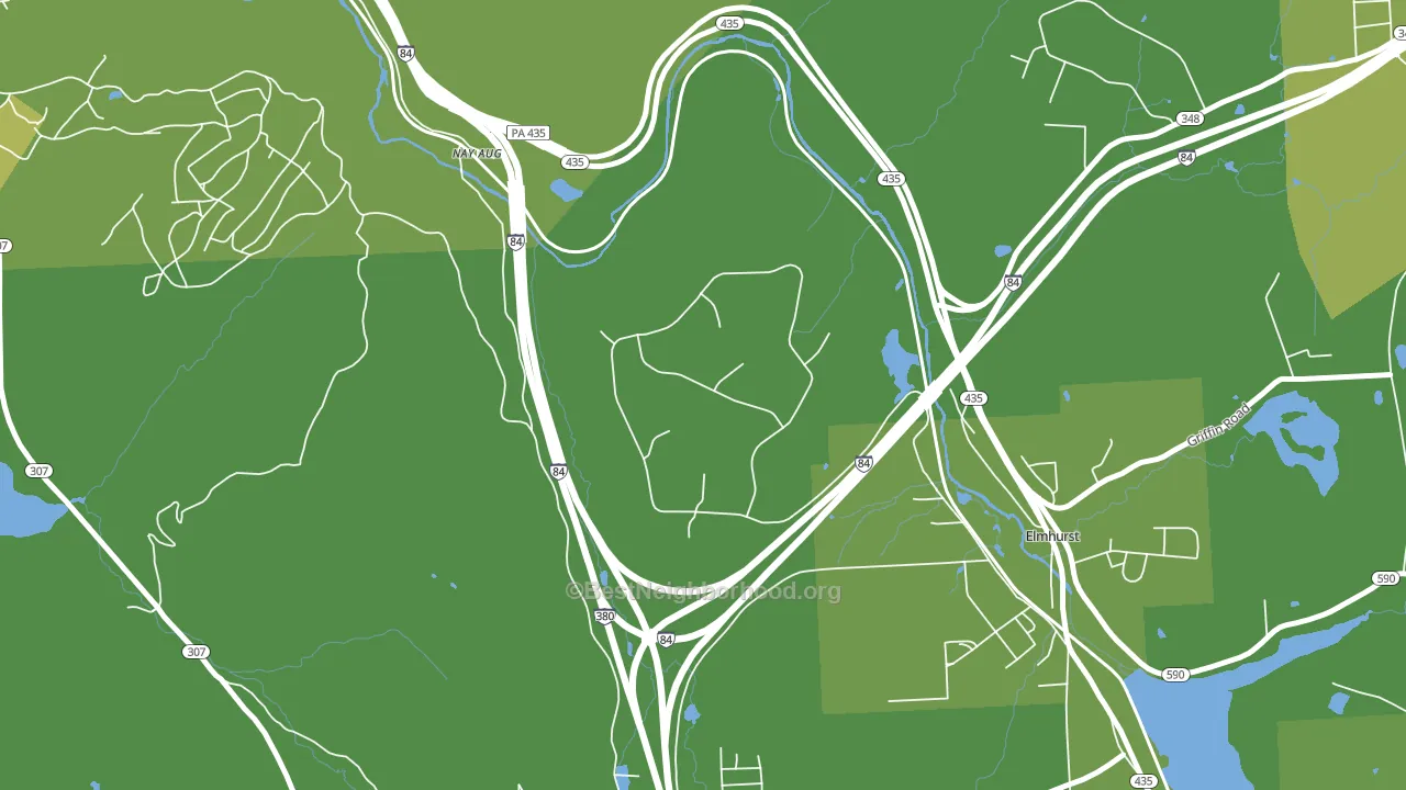 Nay Aug, PA block-group voter-turnout map