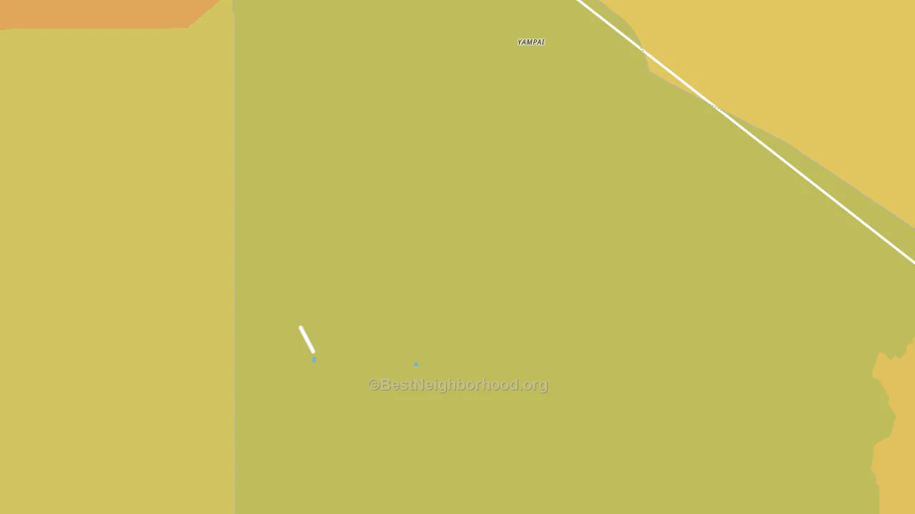 Nelson, AZ block-group voter-turnout map