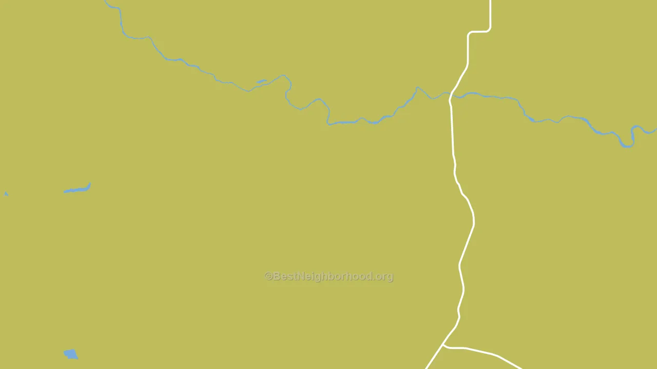 Nenzel, NE block-group voter-turnout map